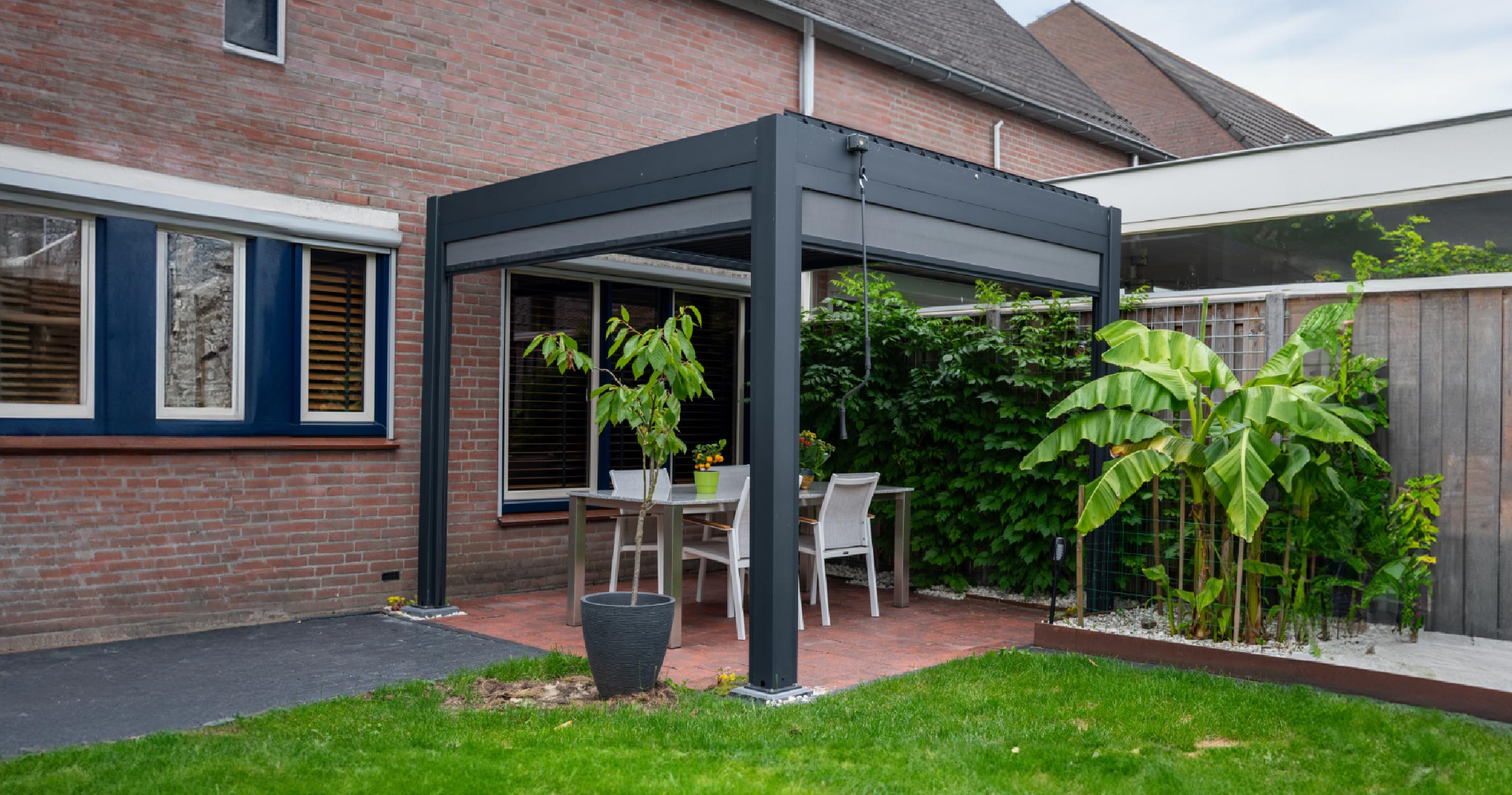 Pergola 3 x 3 m