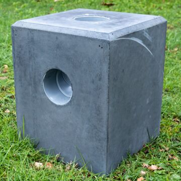 Socle en béton 1 pièce & 1 pièce avec drainage BP0551003