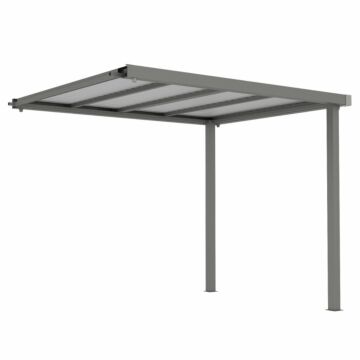 Rockford Lagos 100 & 200 abri de jardin en métal auvent gris RF2237032